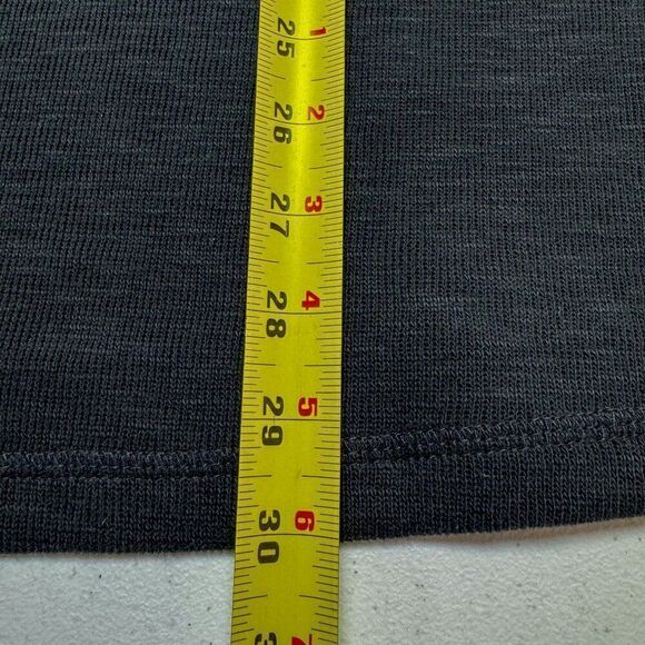 NEW Eddie Bauer Double Knit Crew Neck Tee Shirt Mens 2XL Black Outdoor Hike‎ NWT - Picture 13 of 14